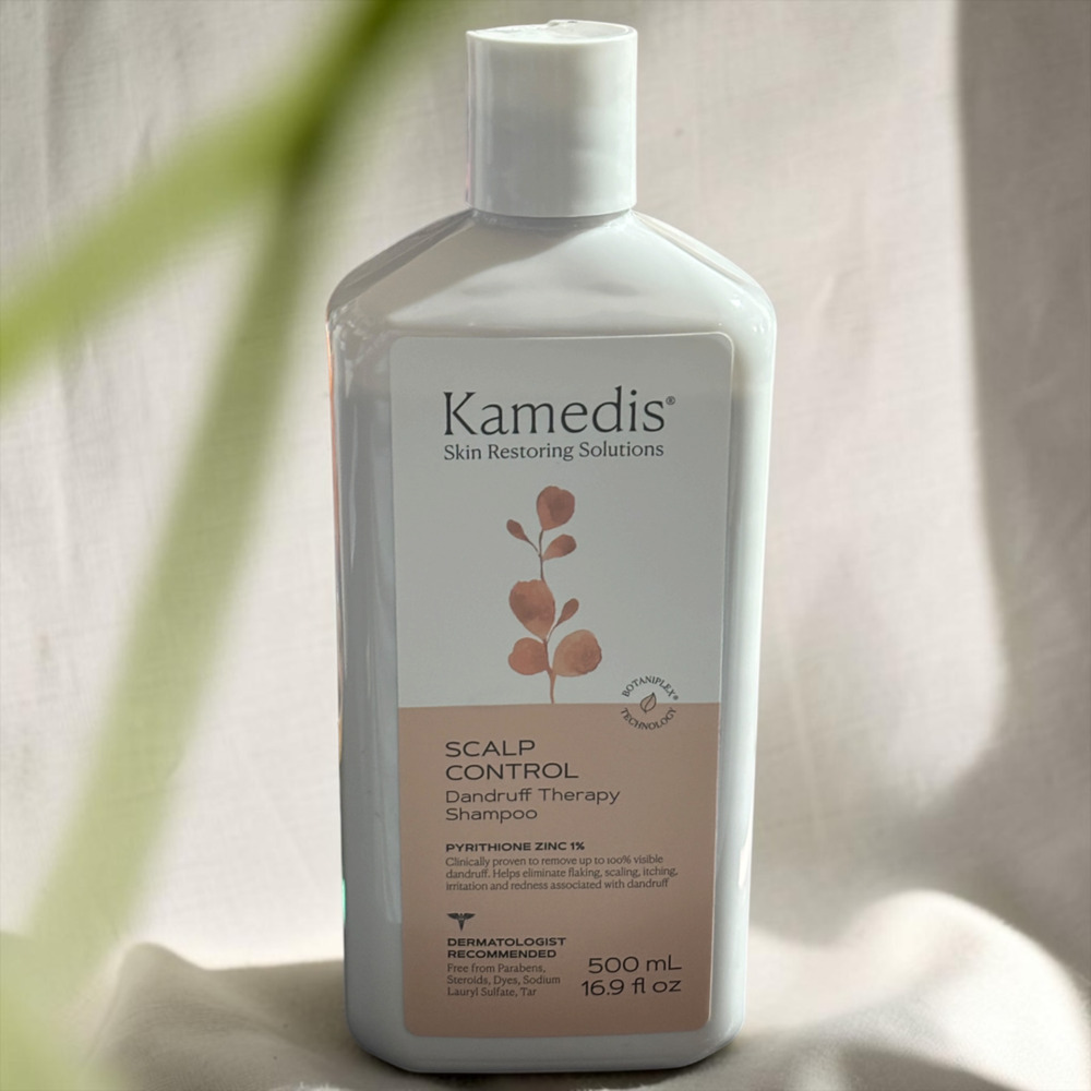 Kamedis Scalp Control Dandruff Therapy Shampoo 500 mL / 16.9 fl oz New
